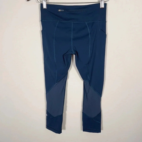 Lululemon Pace Rival Crop 22" Night Diver Leggings - Picture 12 of 13